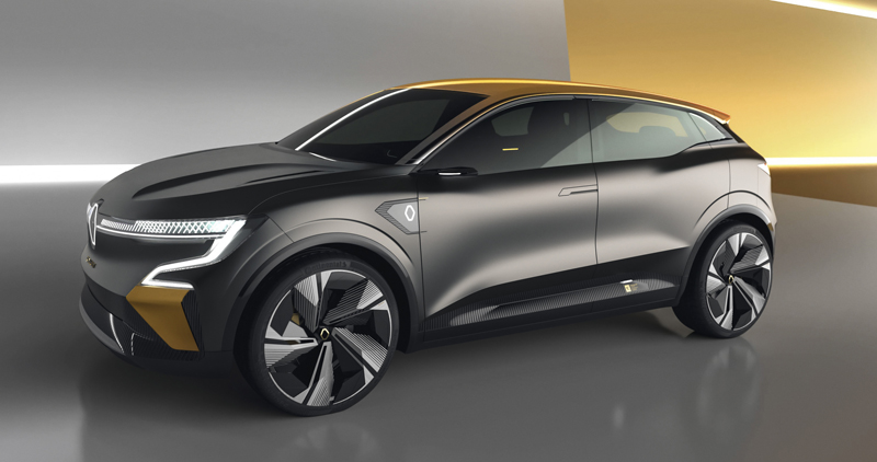 Renault Megane eVision All Electric Concept 2020 